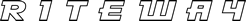�N���X�o�C�NRITEWAY